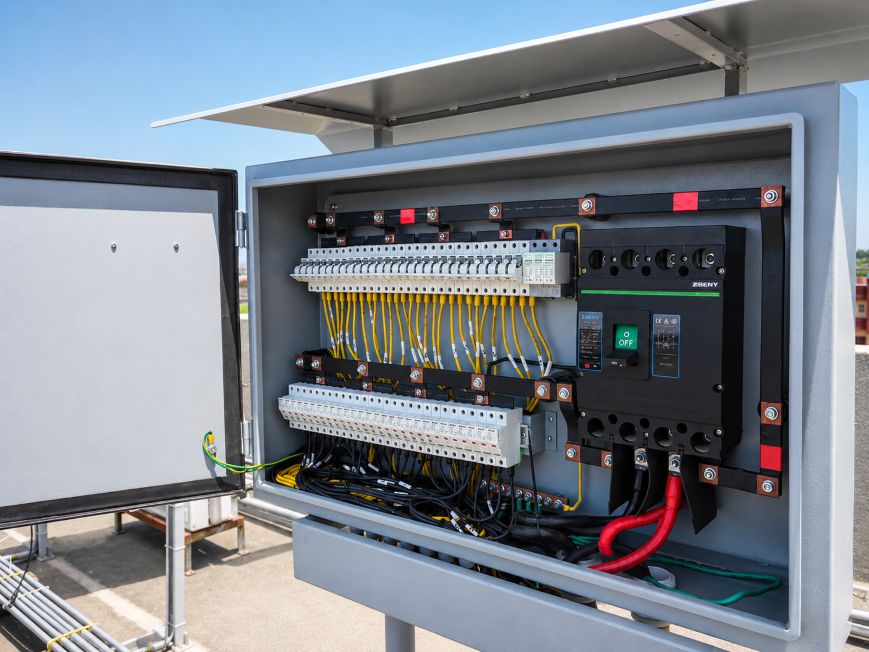 Comtec Energy solar site